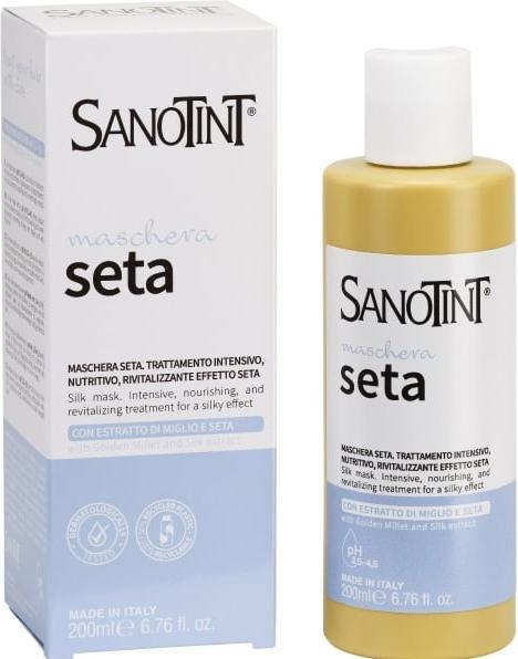 Immagine prodotto Sanotint Maschera per capelli di seta (200 ml)