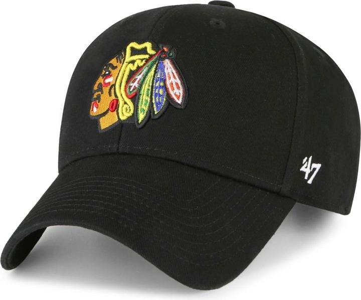 Produktbild 47 Brand Strapback Cap - Legend Chicago Blackhawks Schwarz