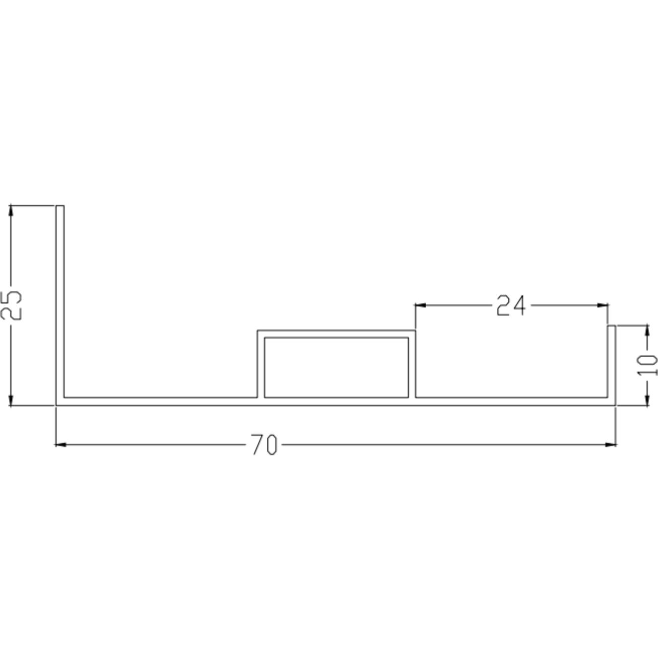 Thumbnail - Dotlux, Zubehör Beleuchtung, DOTL Aufbaurahmen
