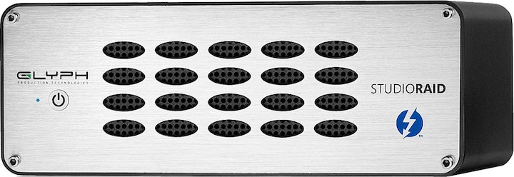 Produktbild Glyph StudioRAID 8 TB, 7200RPM, 2x Thunderbolt 2, USB 3.0 (8 TB)
