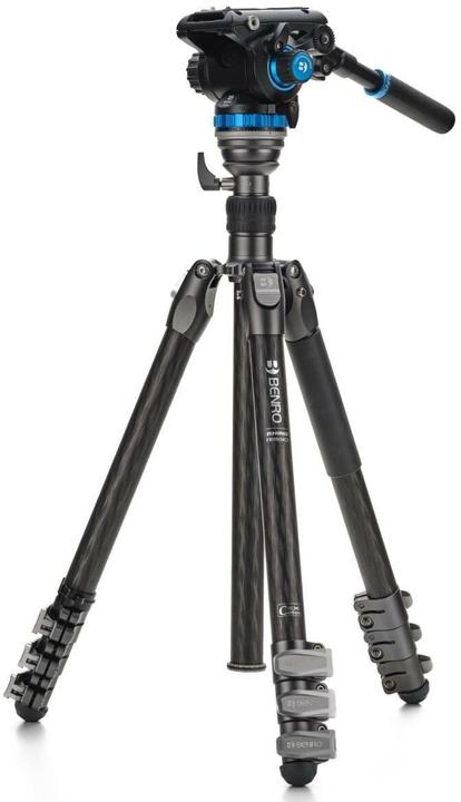Image du produit Benro FRHN34CF62PRO Video Stativ Kit (Carbone)