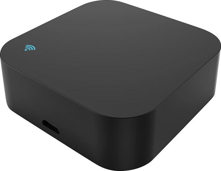 Immagine prodotto Auvisio Telecomando IR di apprendimento, sensore di temperatura/umidità, app, Alexa, GA (Infrarossi)