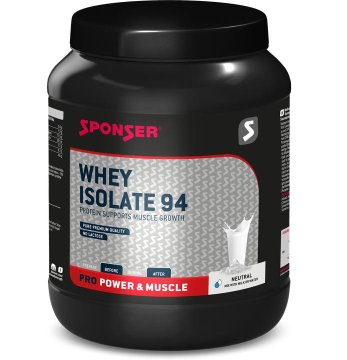 Produktbild Sponser Whey Protein 94 (Neutral, 1 Stk., 850 g)