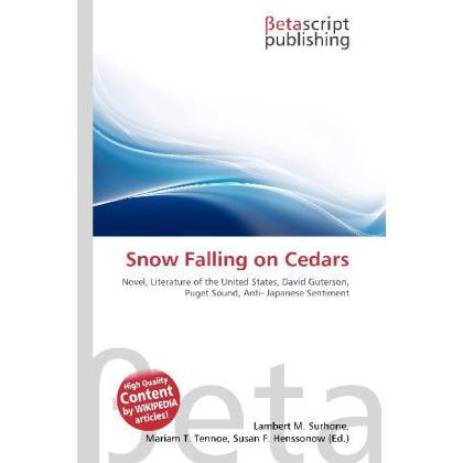 Snow Falling on Cedars, Fachbücher