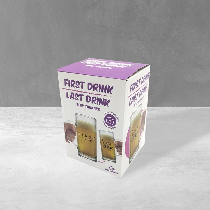 Immagine prodotto Mad Monkey - Bicchieri First Drink/Last Drink (0.50 l, 1x)