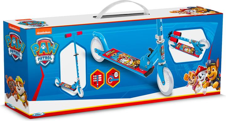 Actual product image Pulio PAW PATROL Foldable Scooter (60234)
