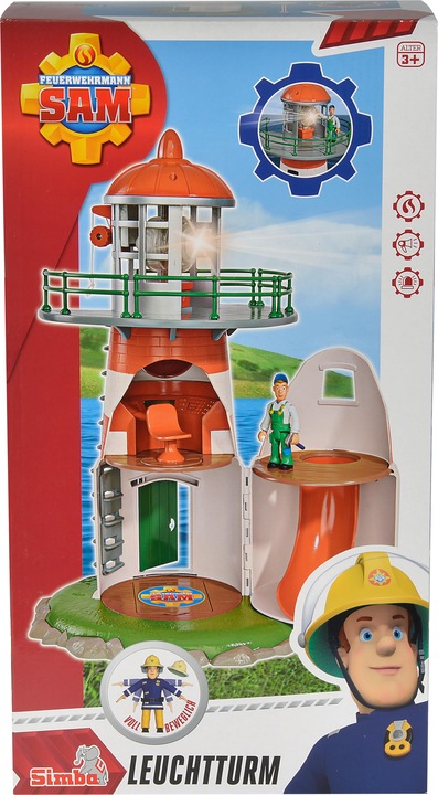 Produktbild Simba Feuerwehrmann Sam Leuchtturm Spielset