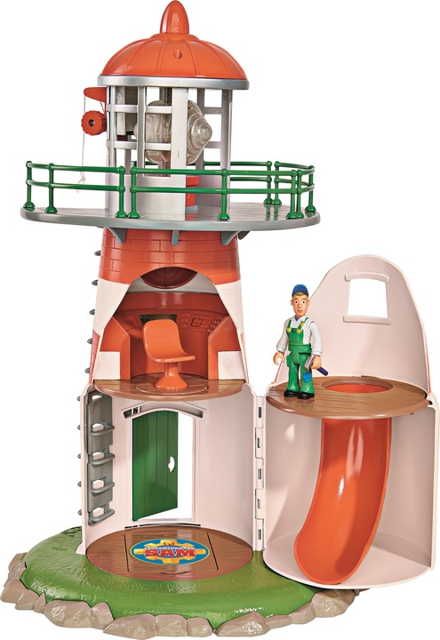 Produktbild Simba Feuerwehrmann Sam Leuchtturm Spielset