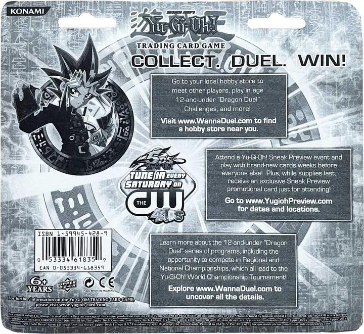 Actual product image Yu-Gi-Oh Dark Legends 2-Pack Blister (Gorz Promo Card) -! (English, Booster Pack)