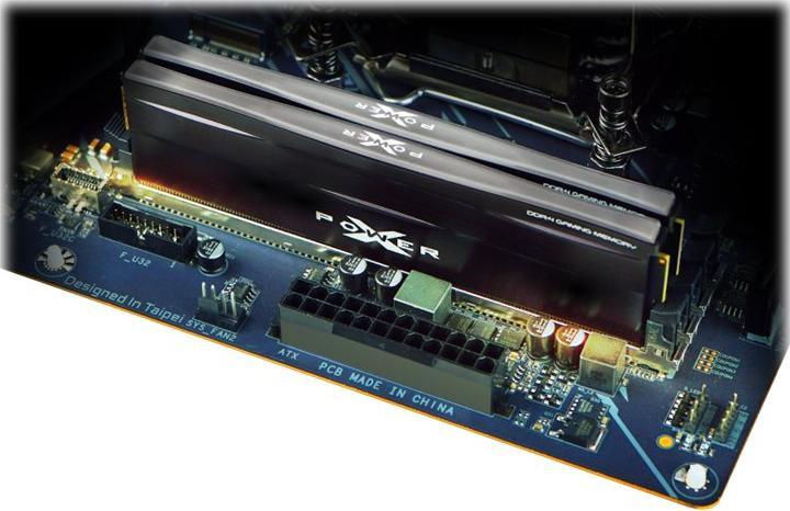 Produktbild Silicon Power XPOWER Zenith Speichermodul GB DDR4 (2 x 8GB, 3200 MHz, DDR4-RAM, DIMM)