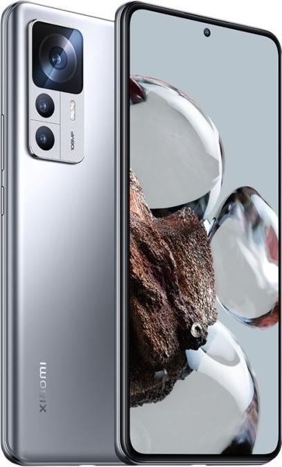 Produktbild Xiaomi 12T (256 GB, Silver, 6.67", Dual SIM, 5G)