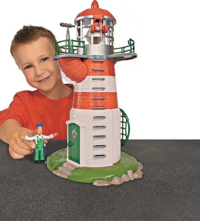 Produktbild Simba Feuerwehrmann Sam Leuchtturm Spielset