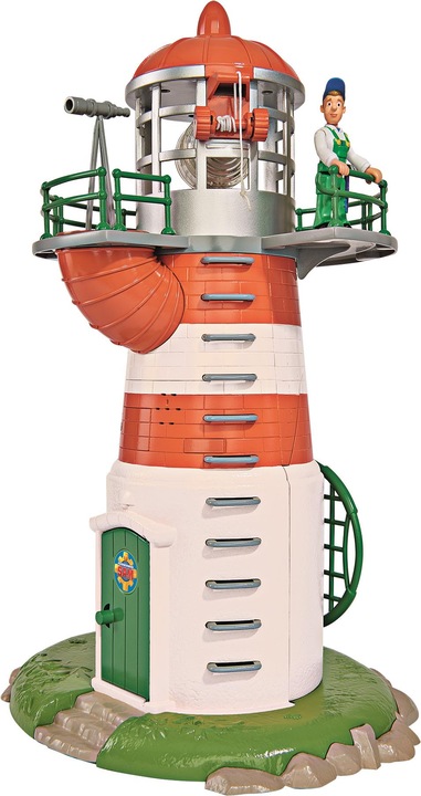 Produktbild Simba Feuerwehrmann Sam Leuchtturm Spielset
