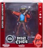 Actual product image Weta Workshop Stranger Things figurine Mini Epics Lucas the Lookout (Season 1) Limited Edition 14 cm
