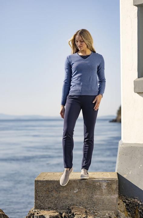 Image du produit Cutter & Buck Everett V-neck Ladies (L)