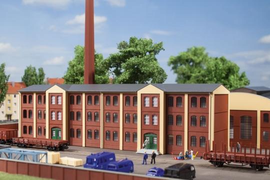 Produktbild Auhagen 14475 N Fabrikgebäude