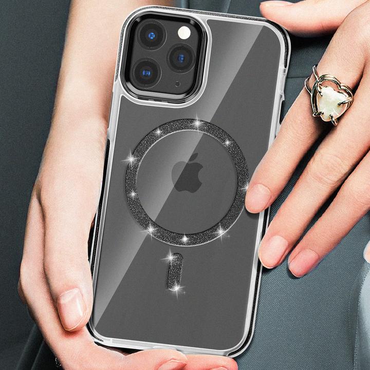 Actual product image Avizar MagSafe Glitzer (Apple iPhone 11 Pro)