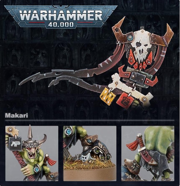 Actual product image Games Workshop Ghazghkull Thraka (Plastic)