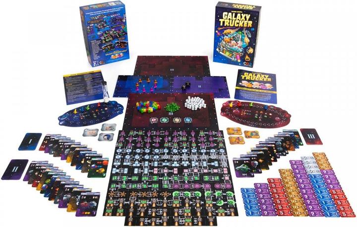 Productafbeelding Czech games edition Galaxy Trucker 2e editie (Duits)