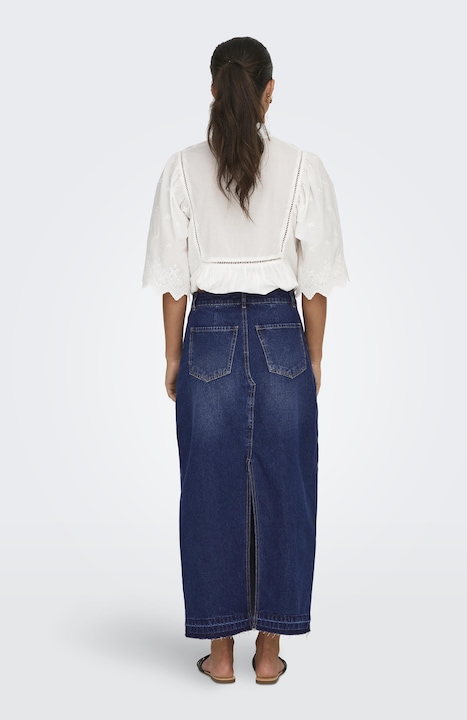 Produktbild JdY Hohe Taille Langer Rock Jeansrock (S)