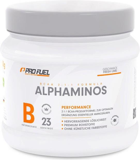 Actual product image ProFuel Alphaminos BCAA (1 Piece, Powder, 300 g)