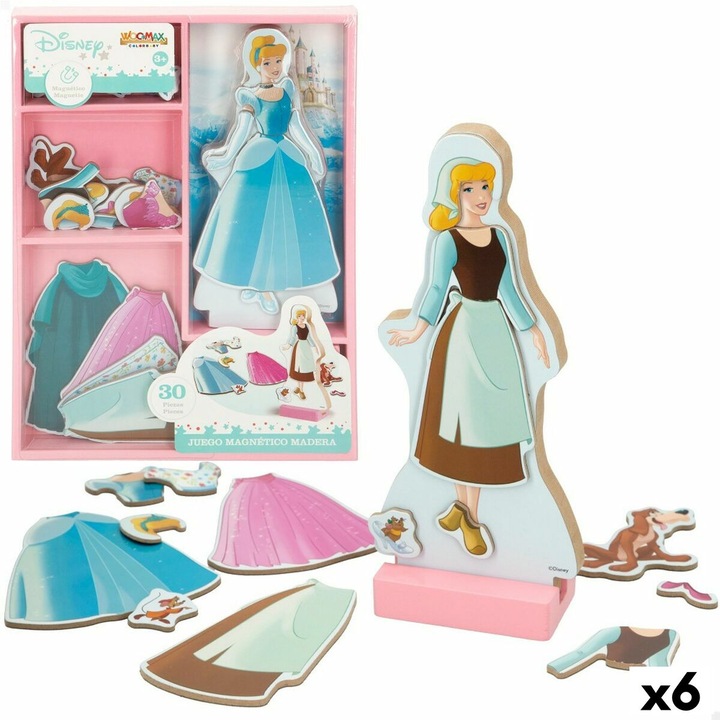 Produktbild Disney Princess Spiel aus Holz Disney Aschenputtel