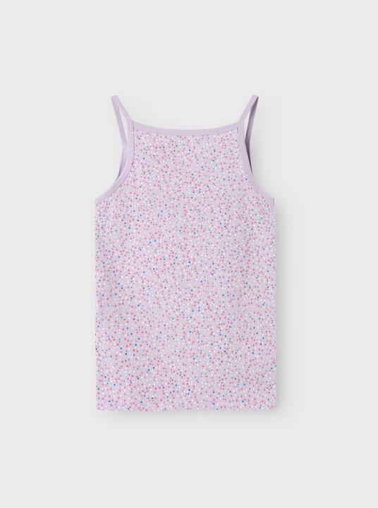 Produktbild Name it Nkfstrap Top 2p Pastel Lilac Dot Noos (158, 164)