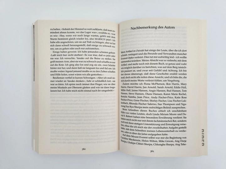 Produktbild In eisige Höhen (Deutsch, Jon Krakauer, 2000)