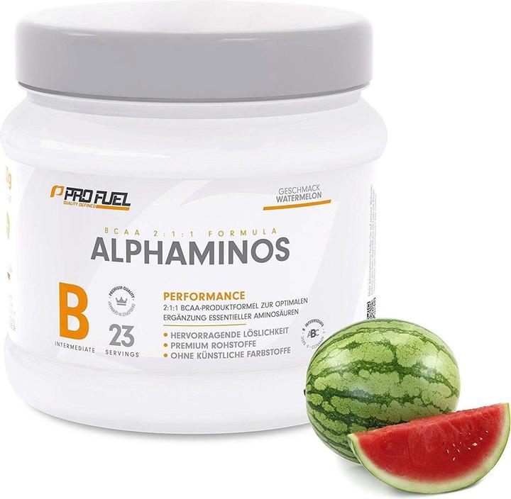 Produktbild ProFuel Alphaminos BCAA (1 Stück, Pulver, 300 g)