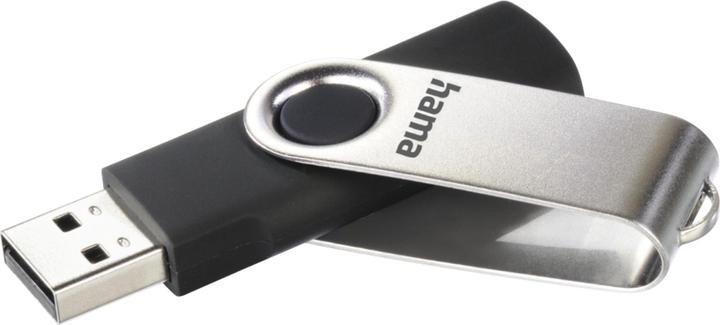 Produktbild Hama Rotate USB 2.0 (128 GB, USB-A)