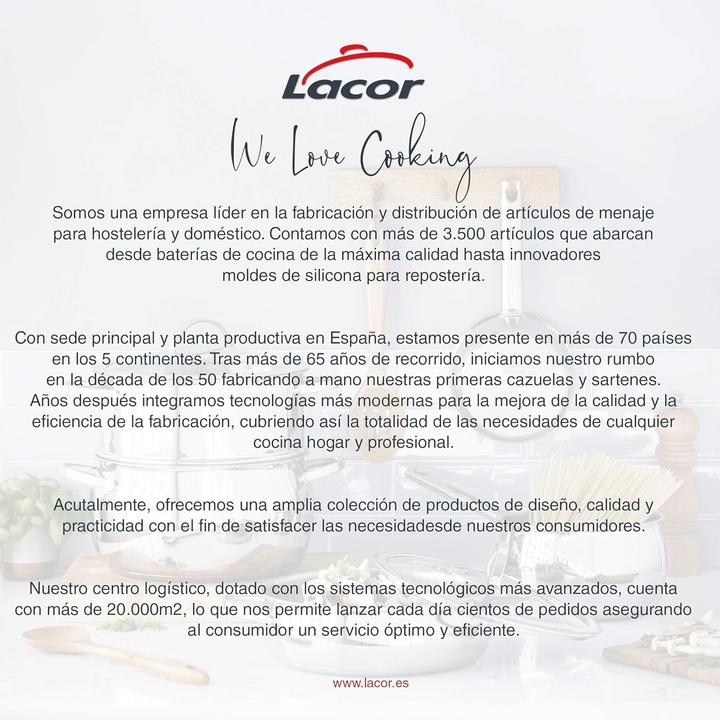 Produktbild Lacor 50450 (18 cm)