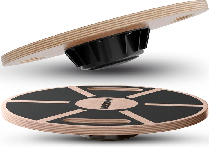 Image du produit Neolymp Balance Board Holz mit Griffen