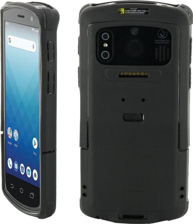 Chi tiết vật liệu TPE của ốp lưng Urovo DT50S