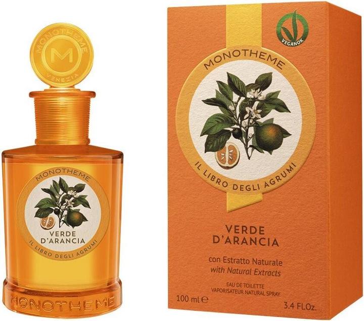 Actual product image Monotheme Verde D'Arancia 100ml Eau De Toilette 10 (Eau de toilette, 100 ml)