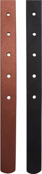 Produktbild Urban Classics Dünne Frauen-Gürtel aus Lederimitat und Velours (L, XL)