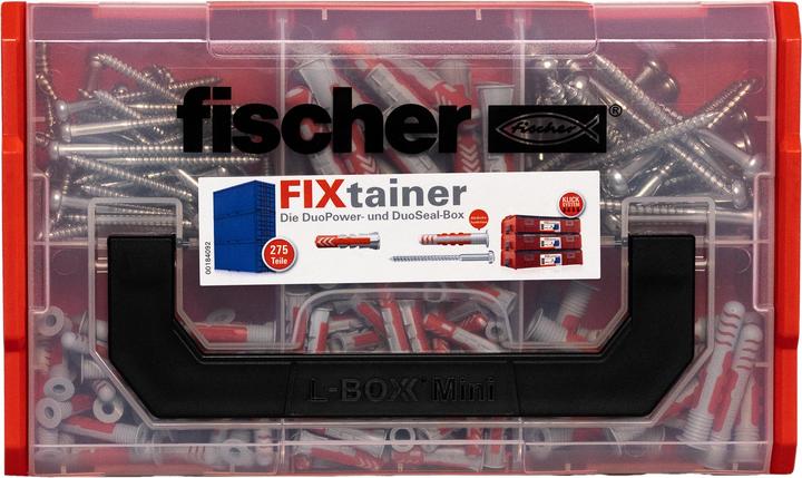 Image du produit Fischer L-Boxx mini DuoPower DuoSeal + S (275 pcs)