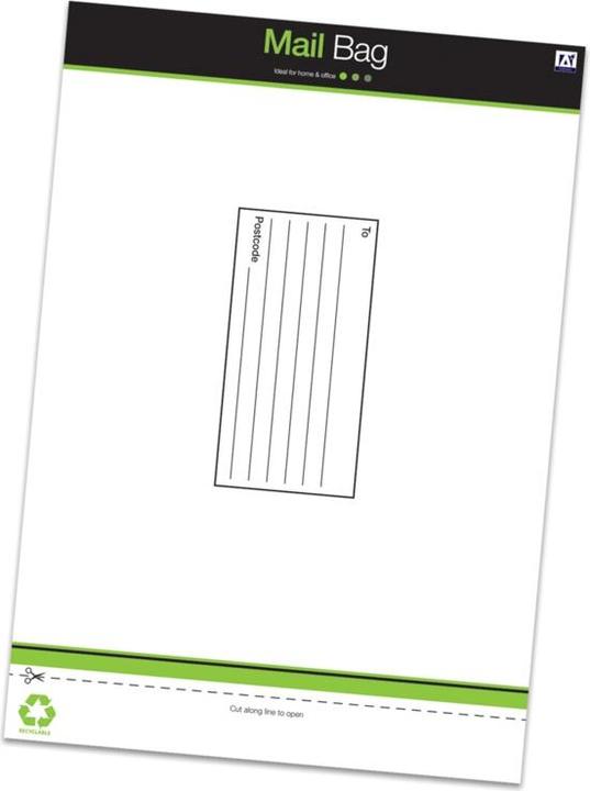 Produktbild Anker Stationery Versandtaschen 5erPack (33.5 x 43 cm, 5 x)