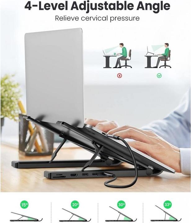 Immagine prodotto Ugreen X-Kit Docking Station (USB-C, 5 Porti)