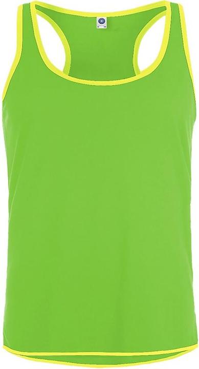 Fluoreszierendes Gelb, Fluoreszierendes Grün