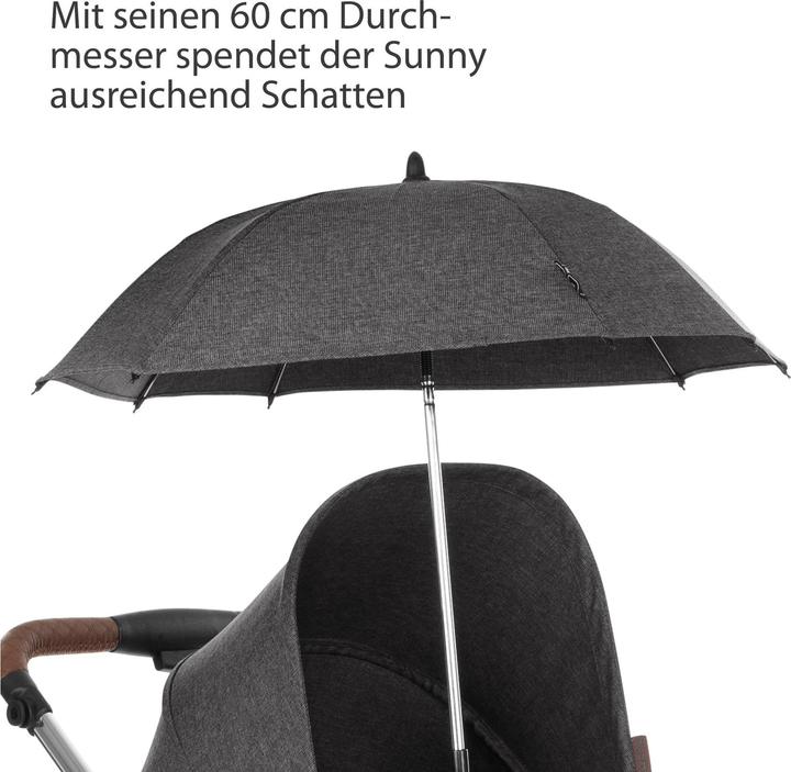 Produktbild ABC Design Sonnenschirm Sunny asphalt