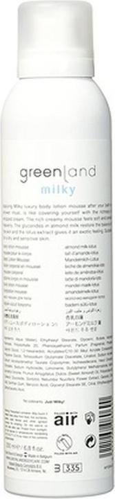 Produktbild Greenland Body Lotion Mousse Almond Milk Lotus (200 ml)