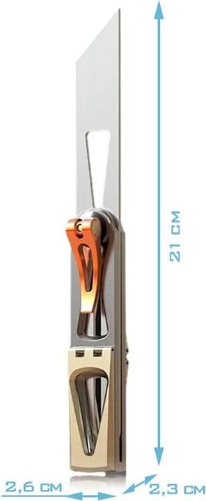 Produktbild Stahlwerk Schmiege mit Anschlag Winkelschmiege Kombiwinkel Multifunktionswinkel