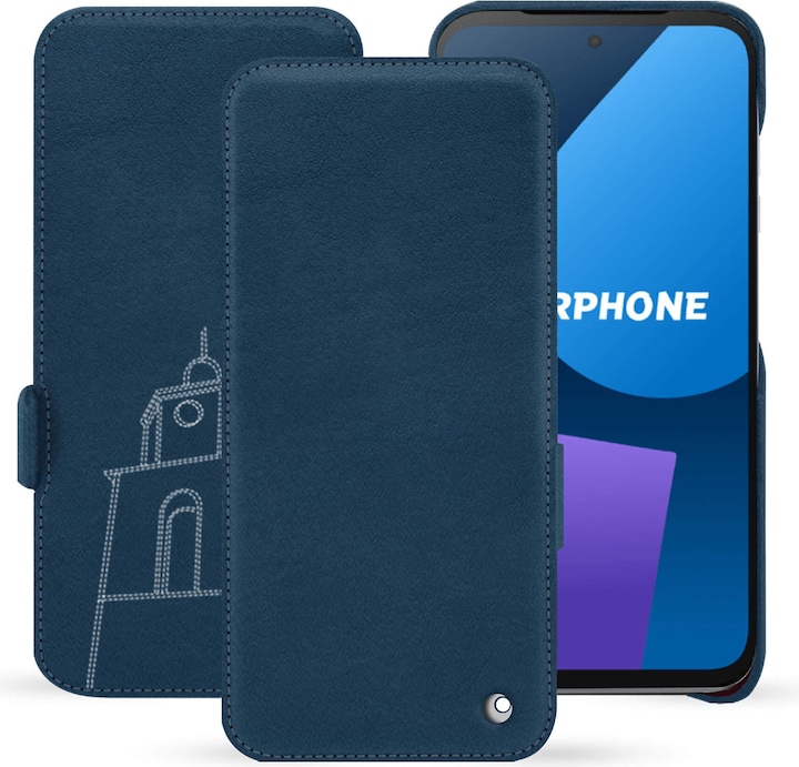 Image du produit Noreve Coque en cuir à rabat horizontal (OnePlus 5)