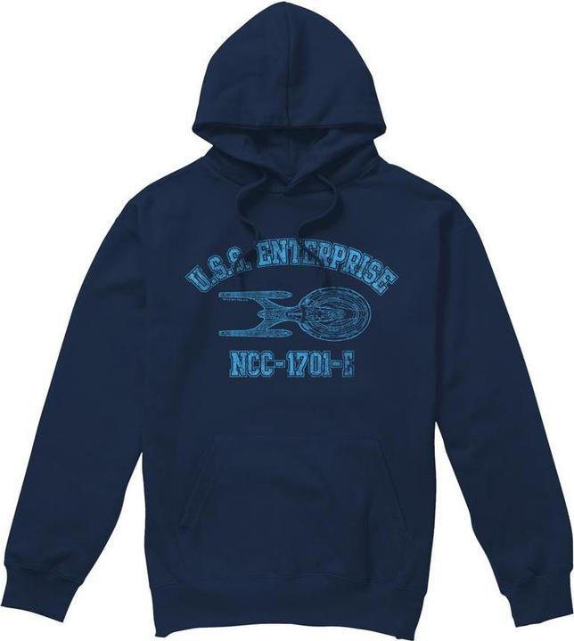Produktbild Enterprise E Athletic Kapuzenpullover (XL)