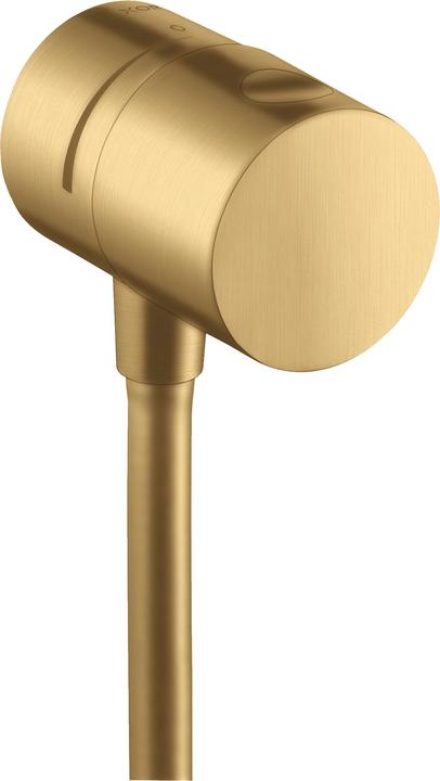 Produktbild hansgrohe AXOR Uno Wandanschluss Stop mit Absperrventil
