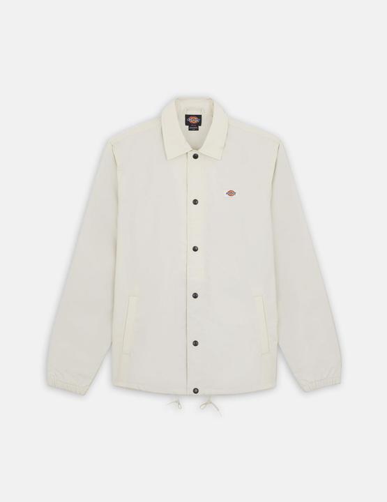 Dickies Oakport Coach Jacket Whitecap Gray