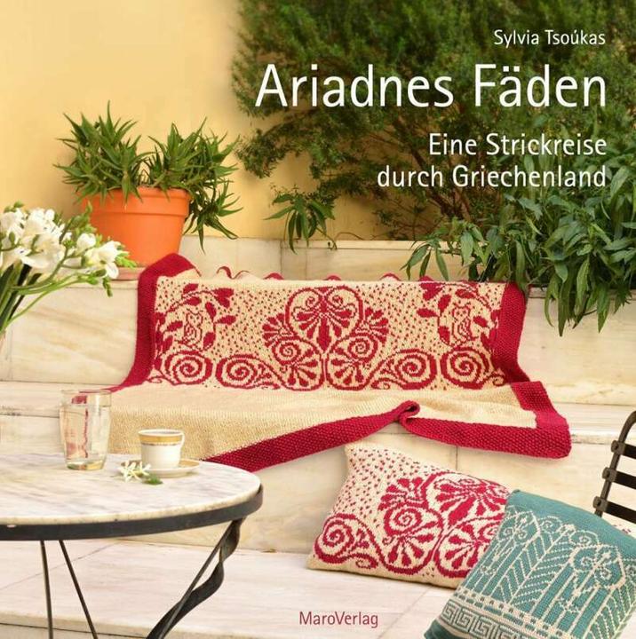 Produktbild Ariadnes Fäden (Deutsch, Sylvia Tsoúkas, 2018)