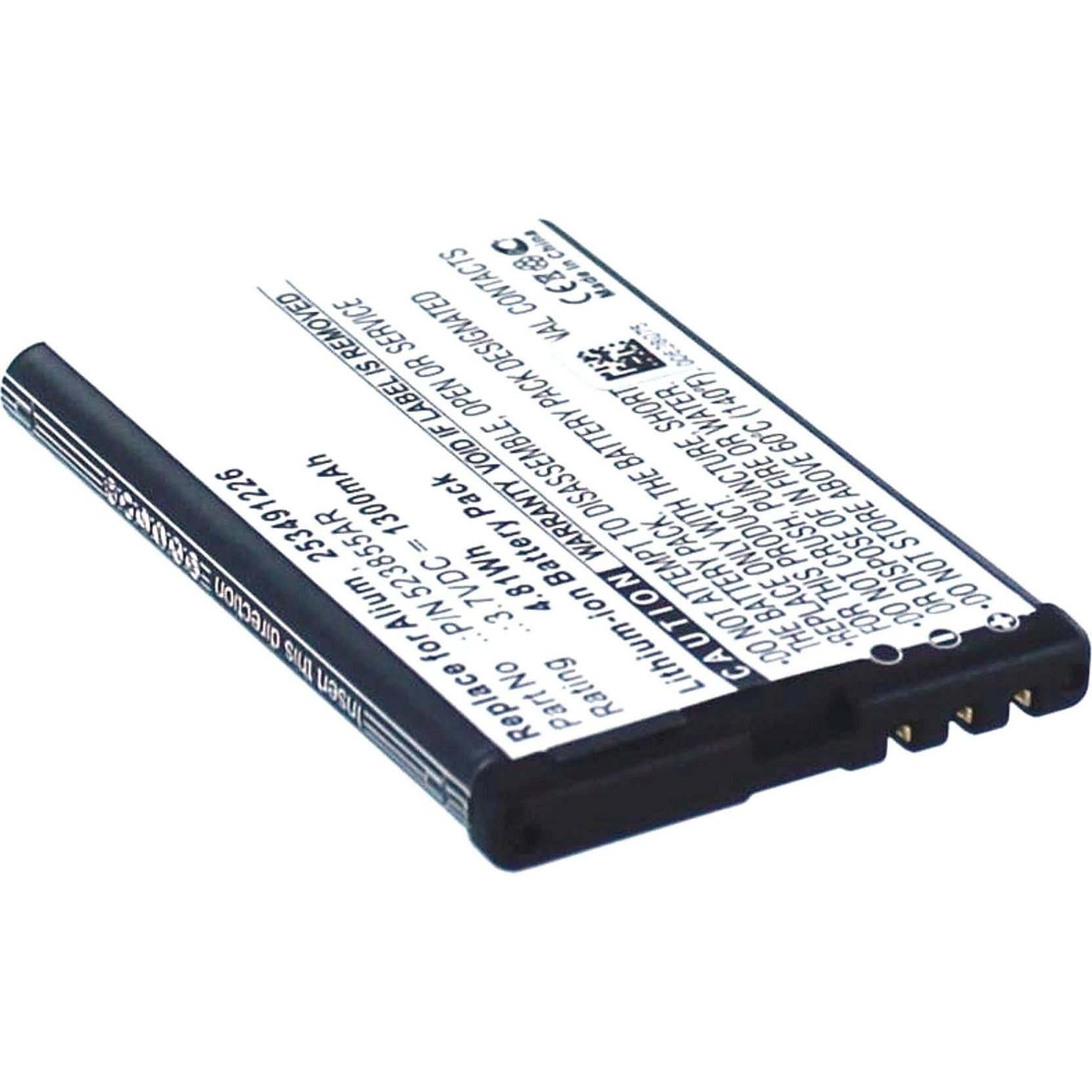 AGI Akku kompatibel mit Sagem Alium 253491226 P/N 523855AR, Telefon Zubehör