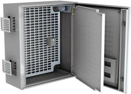 Produktbild Schneider Electric Wall Box w/ Plain Door, 647x436x250mm (43.60 cm, 64.70 cm)