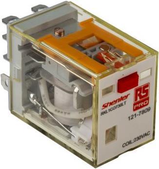 Produktbild RS PRO Miniature Power Relay 16A SPCO 240Vac